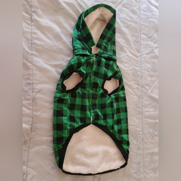 NWT XL Winter Pet Jacket PAWZ Road Removable hood - Picture 6 of 12